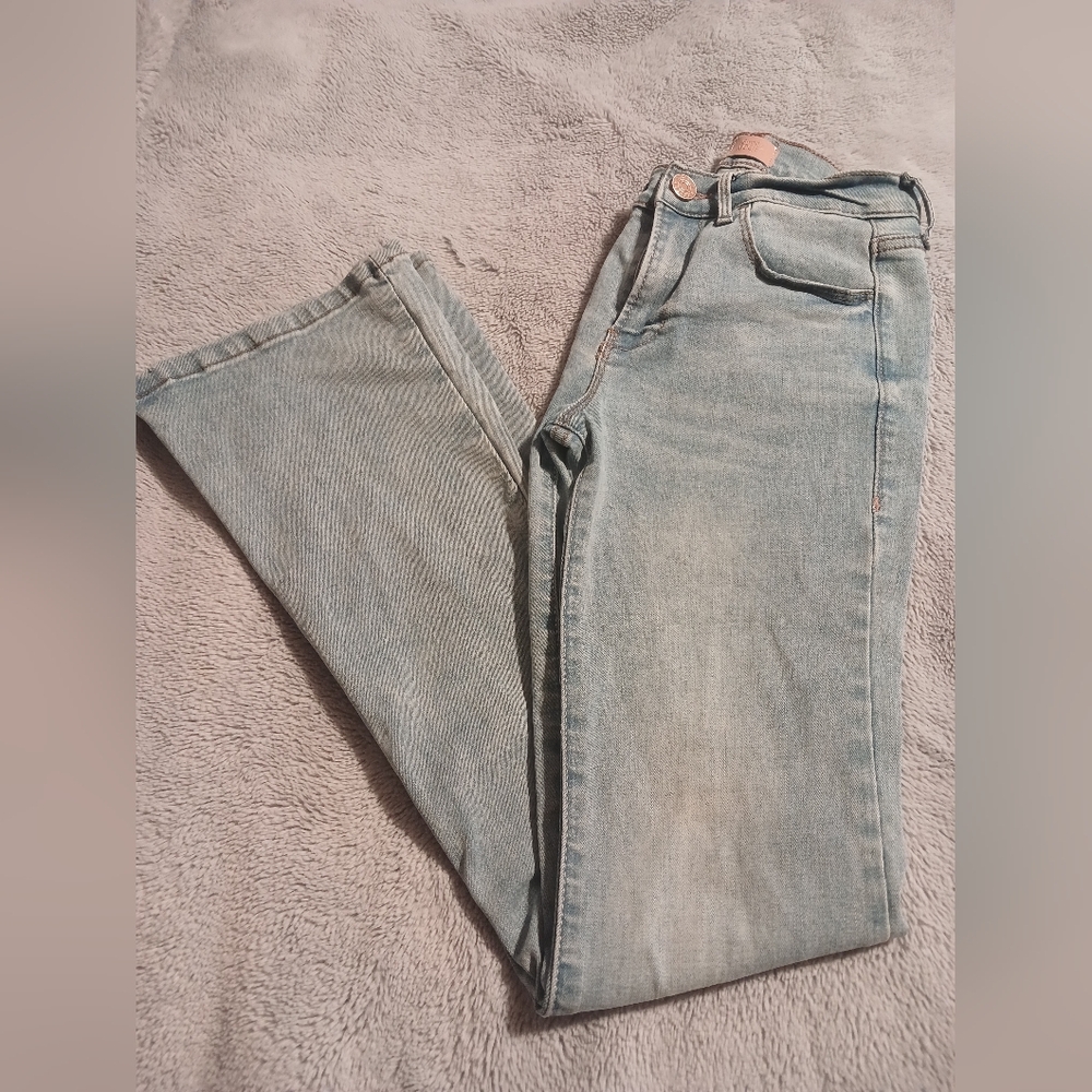 5/$25 Simple Society Light Blue Flare Jeans